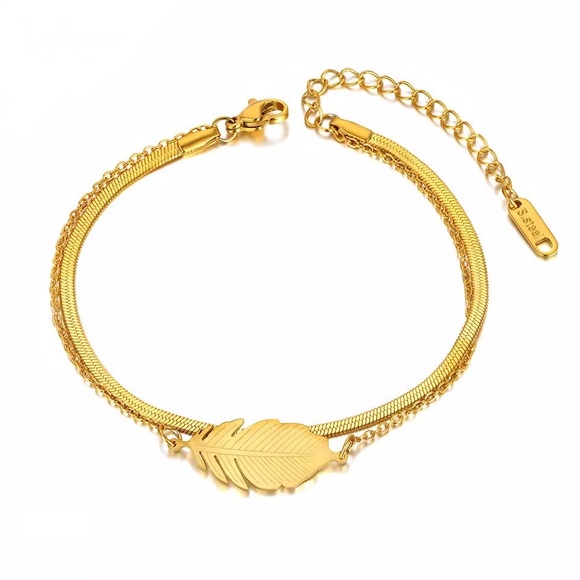 Jewelry - Women Stainless Steel Snake Chain Bracelet